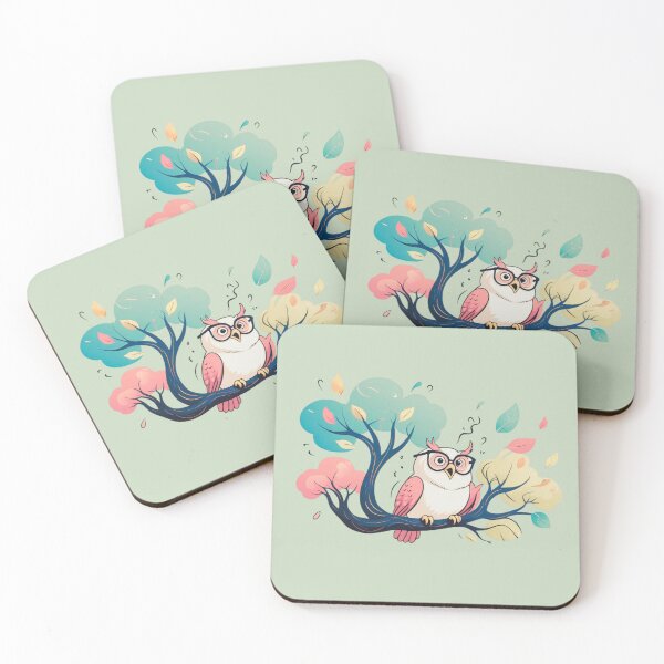Item preview, The Jovial Owl designed and sold by Tanya-Enjoy.