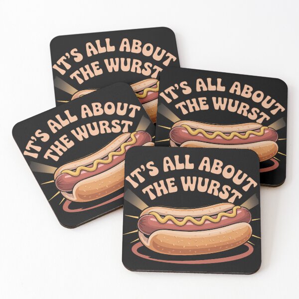 Item preview, Funny Bavaria Sausage Oktoberfest Smoking And Grilling German Wurst designed and sold by WalshDrawnLaugh.
