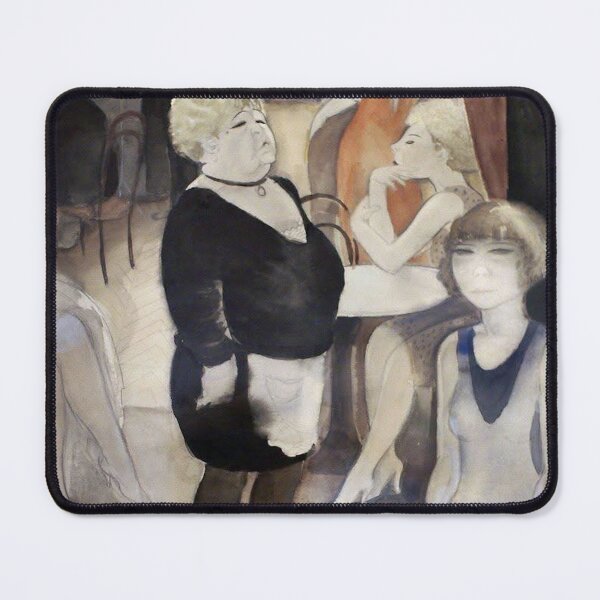 Item preview, Café Nollendorf designed and sold by Ichneumon-art.