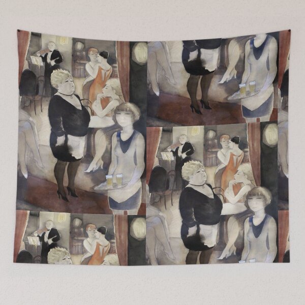 Item preview, Café Nollendorf designed and sold by Ichneumon-art.