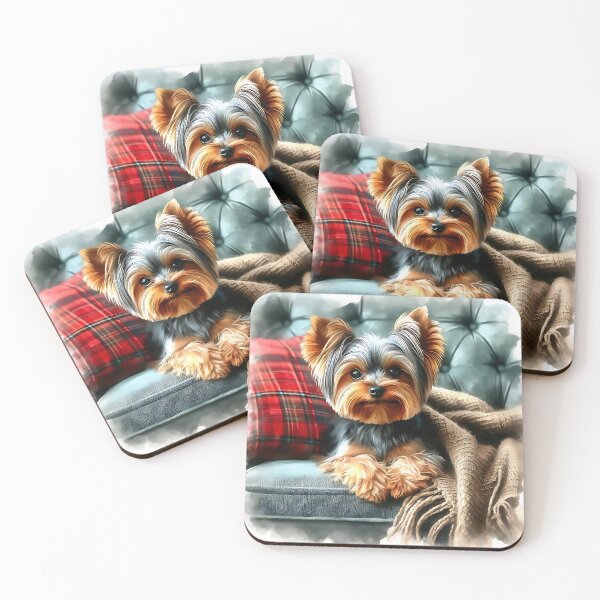 Item preview, Yorkshire Terrier Art #29 | Yorkie Lovers designed and sold by ksgraphics222.