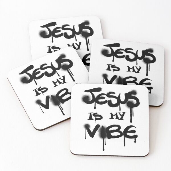 Item preview, Jesus is My Vibe – Urban Graffiti Style Faith Tee designed and sold by MilkaMillyBoo.