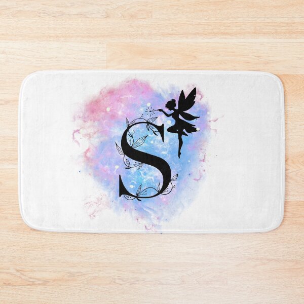 Item preview, Letter S – Star-Kissed Fairy Letter S on Magical Background designed and sold by Lunaria Arts.