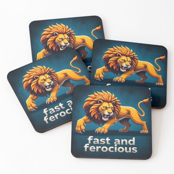 Item preview, LION #4 designed and sold by andalaimaging.