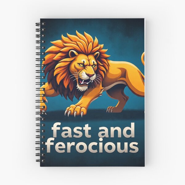 Item preview, LION #4 designed and sold by andalaimaging.