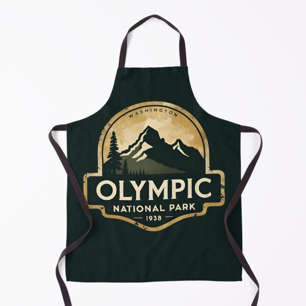 Item preview, Olympic National Park - Washington designed and sold by GoodOldVintage.