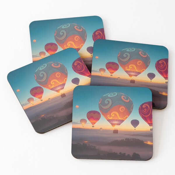 Item preview, Morning balloon ride at daybreak designed and sold by 2-Seraphira.