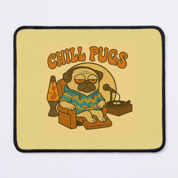 Item preview, Chill Pug Relaxing designed and sold by ChillPugs.