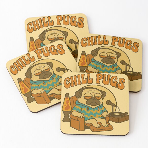 Item preview, Chill Pug Relaxing designed and sold by ChillPugs.