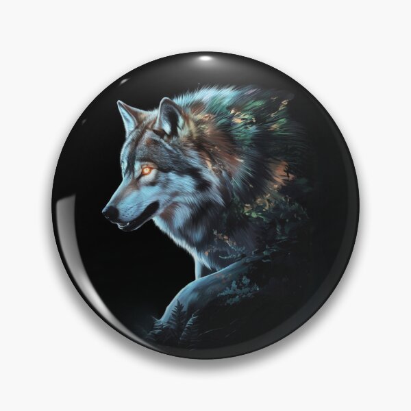 Item preview, Forest Wolf designed and sold by MarcoVerus.