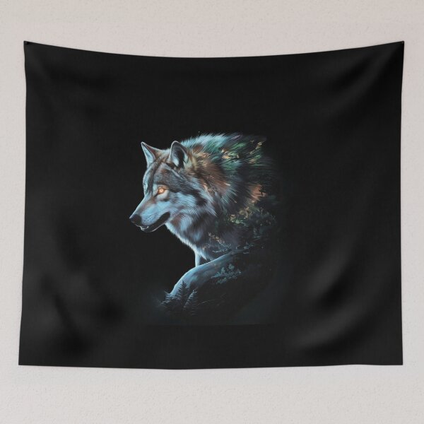 Item preview, Forest Wolf designed and sold by MarcoVerus.
