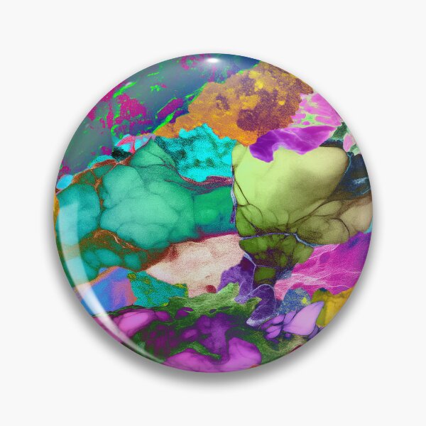 Item preview, colorful collage of curious textures 4 designed and sold by chambergambit.