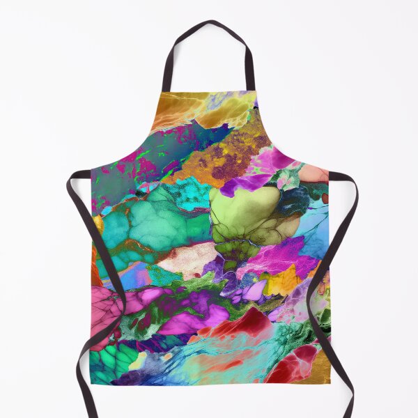 Item preview, colorful collage of curious textures 4 designed and sold by chambergambit.