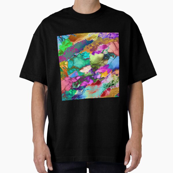 Item preview, colorful collage of curious textures 4 designed and sold by chambergambit.