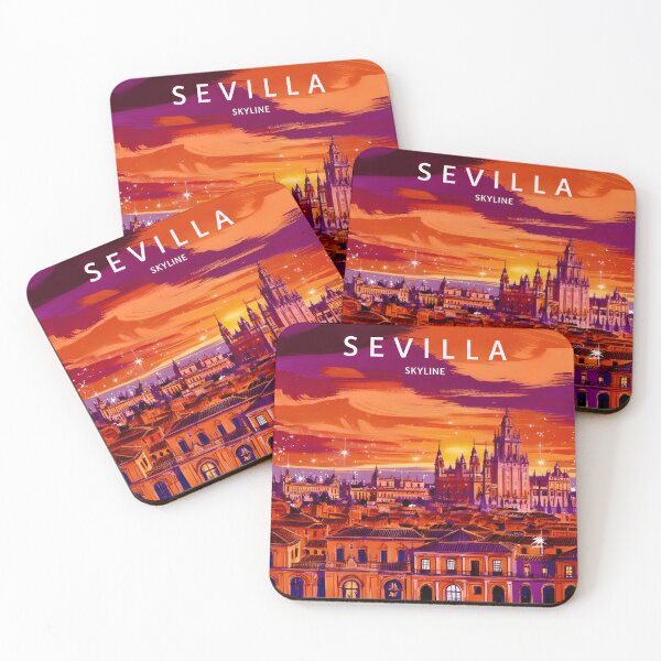 Item preview, City Skylines – Sevilla designed and sold by lugillustration.