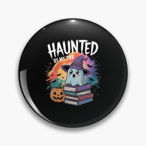 Item preview, Funny Book Lovers Ghost Halloween Bookworm designed and sold by WalshDrawnLaugh.