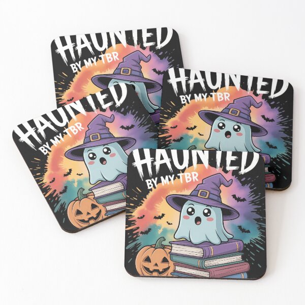 Item preview, Funny Book Lovers Ghost Halloween Bookworm designed and sold by WalshDrawnLaugh.