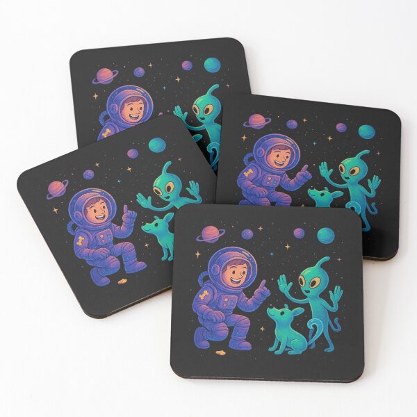 Item preview, Training the Space Pup; A Moment Beyond Earth designed and sold by HEERMANArt.