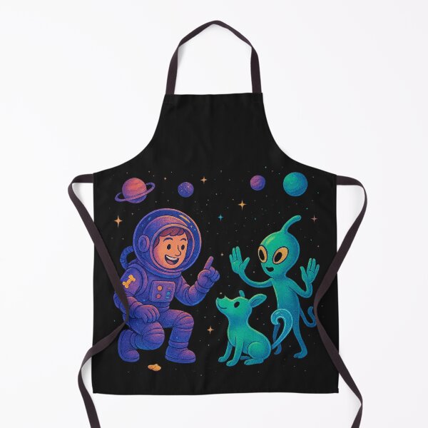 Item preview, Training the Space Pup; A Moment Beyond Earth designed and sold by HEERMANArt.