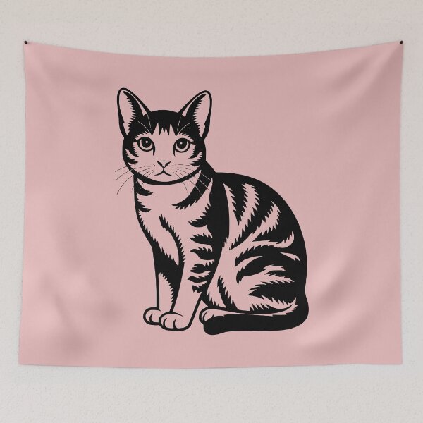 Item preview, Cat staring at me designed and sold by mikechi.