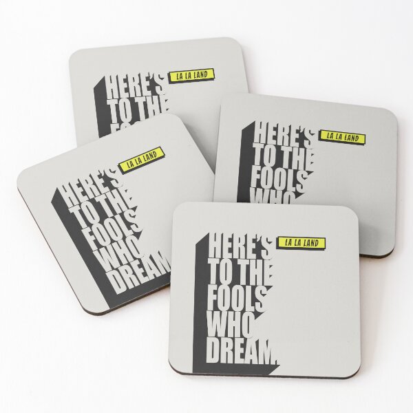 Item preview, A Quote from La La Land designed and sold by Enea Kelo.