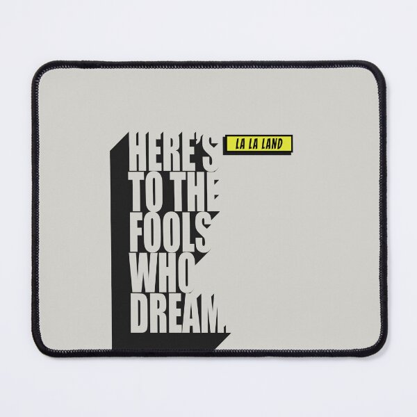 Item preview, A Quote from La La Land designed and sold by Enea Kelo.
