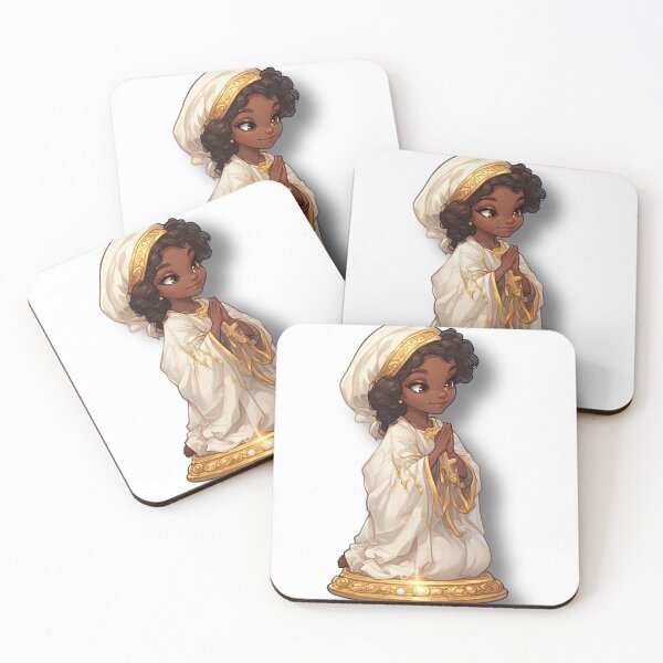 Item preview, Peaceful Prayer Angel Statue designed and sold by Jaded's Cute Clips.