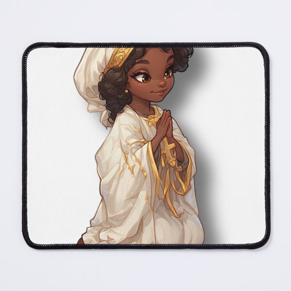 Item preview, Peaceful Prayer Angel Statue designed and sold by Jaded's Cute Clips.