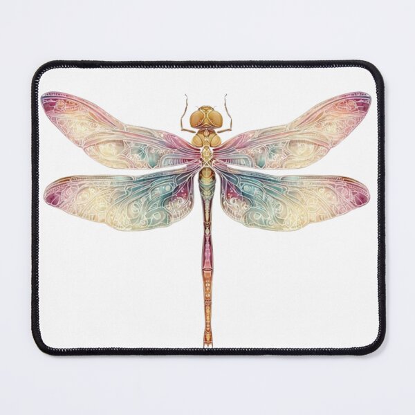 Item preview, Vintage Style Dragonfly designed and sold by PaperieJennifer.