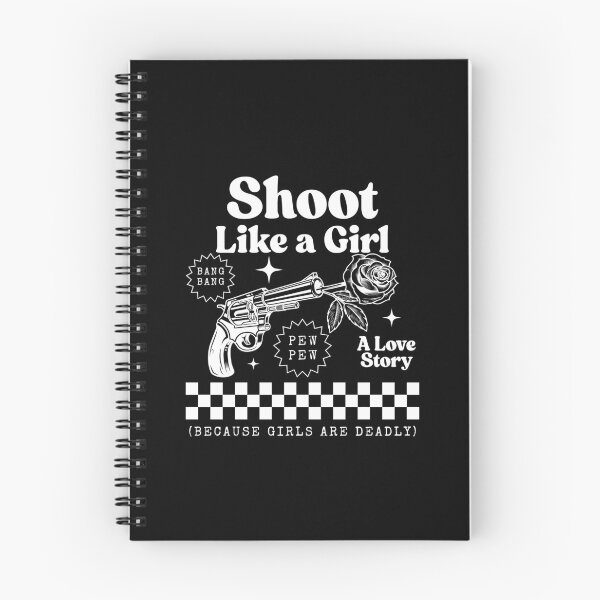 Item preview, Shoot like a girl designed and sold by Peerless-Prime.