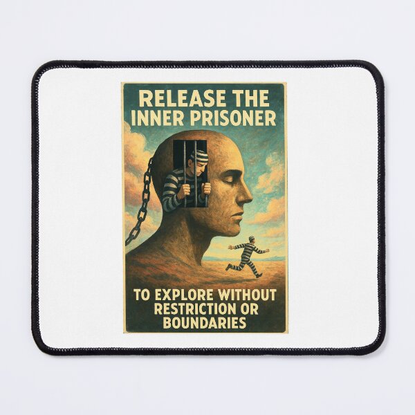 Item preview, Releasing the Inner Prisoner 5 designed and sold by smugdesigns.