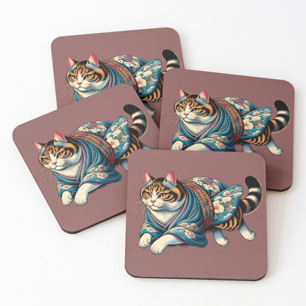 Item preview, A cat running lightly designed and sold by mikechi.