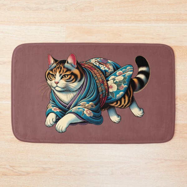 Item preview, A cat running lightly designed and sold by mikechi.