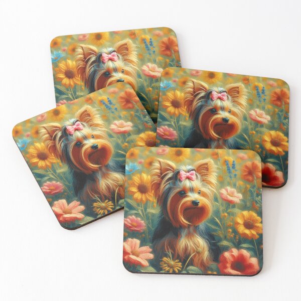 Item preview, Yorkshire Terrier Art #30 | Yorkie Lovers designed and sold by ksgraphics222.