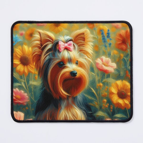 Item preview, Yorkshire Terrier Art #30 | Yorkie Lovers designed and sold by ksgraphics222.