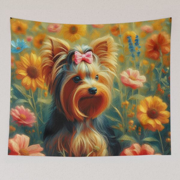 Item preview, Yorkshire Terrier Art #30 | Yorkie Lovers designed and sold by ksgraphics222.