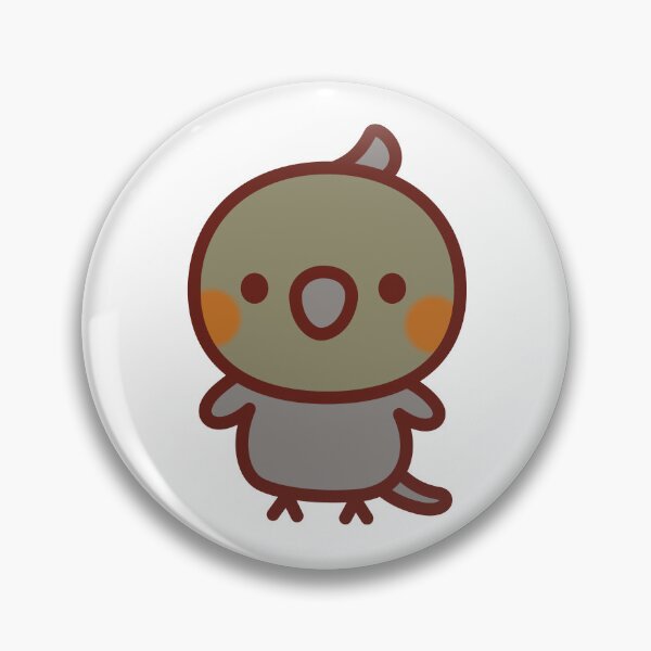 Item preview, normal grey female Cockatiel designed and sold by INKOYADO.