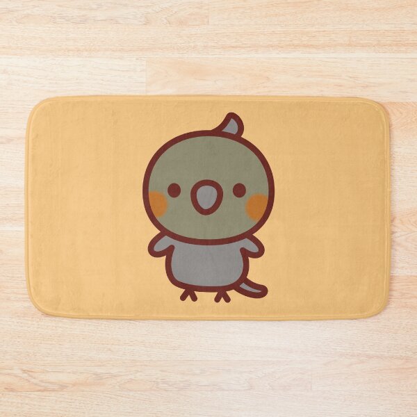 Item preview, normal grey female Cockatiel designed and sold by INKOYADO.