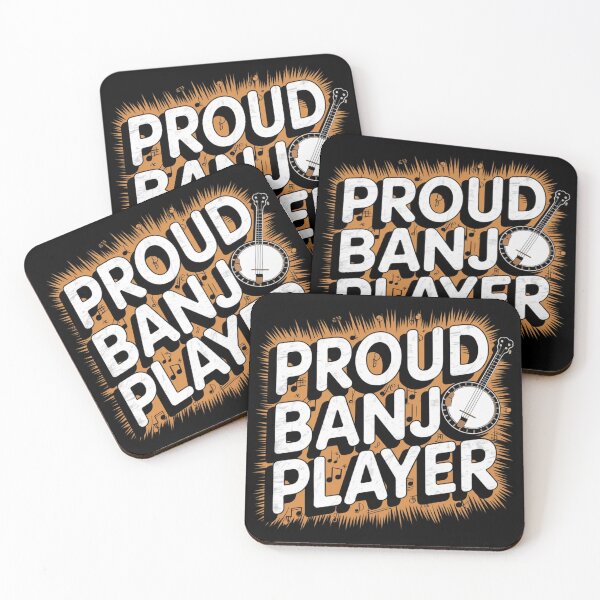 Item preview, Proud Banjo Player designed and sold by MarcoVerus.