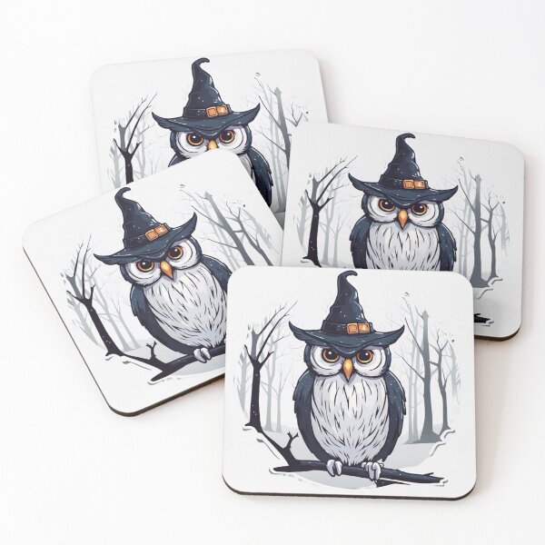 Item preview, Owl Delivery designed and sold by FamiliarPufferfish.