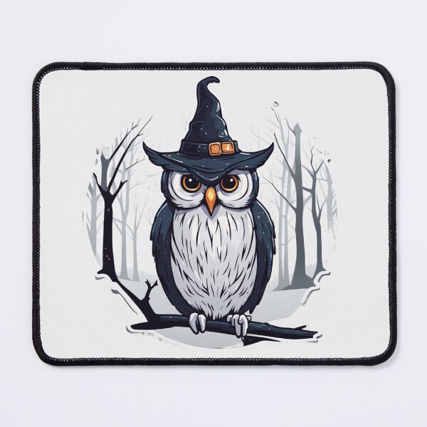 Item preview, Owl Delivery designed and sold by FamiliarPufferfish.