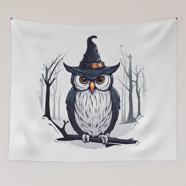 Item preview, Owl Delivery designed and sold by FamiliarPufferfish.