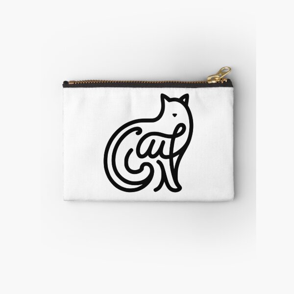 Item preview, The letters inside the cat designed and sold by mikechi.
