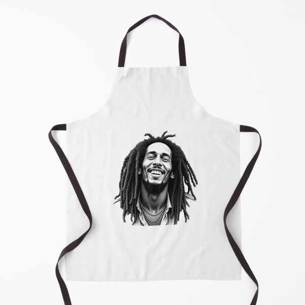 Item preview, Black and white art, excellent Bob Marley portrait, home decor. designed and sold by nicnacc.