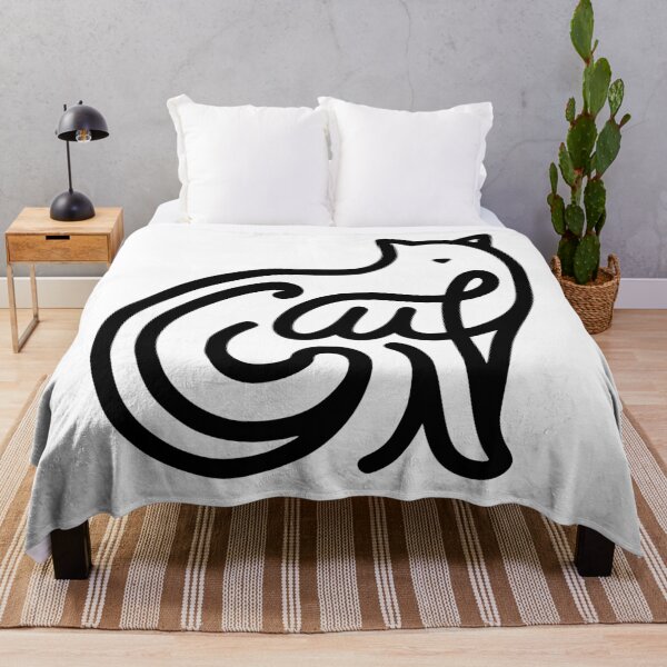 Item preview, The letters inside the cat designed and sold by mikechi.