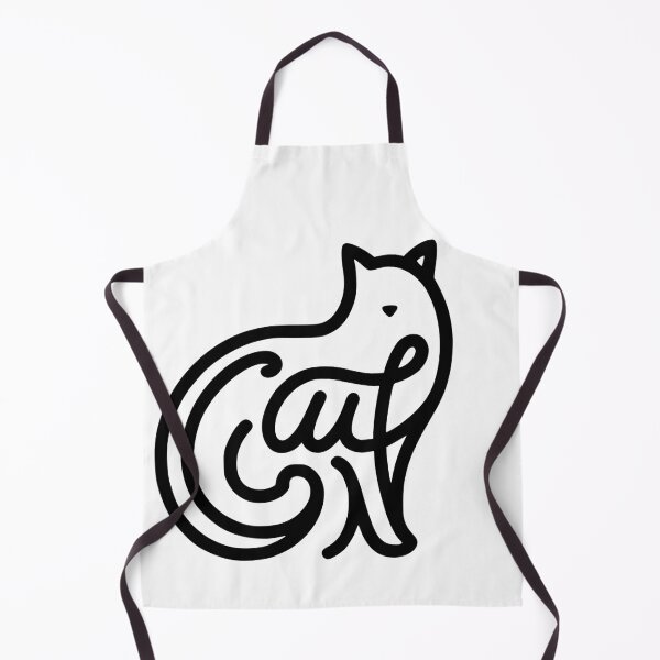 Item preview, The letters inside the cat designed and sold by mikechi.