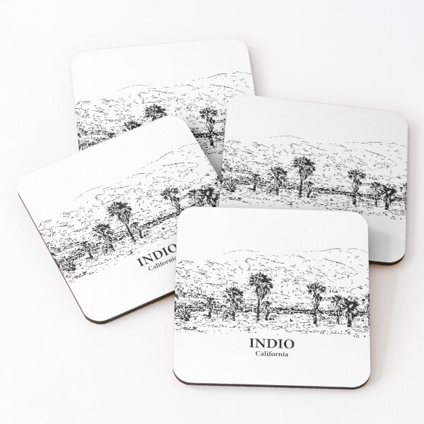 Item preview, Indio - California designed and sold by Lakeric Cityscapes.