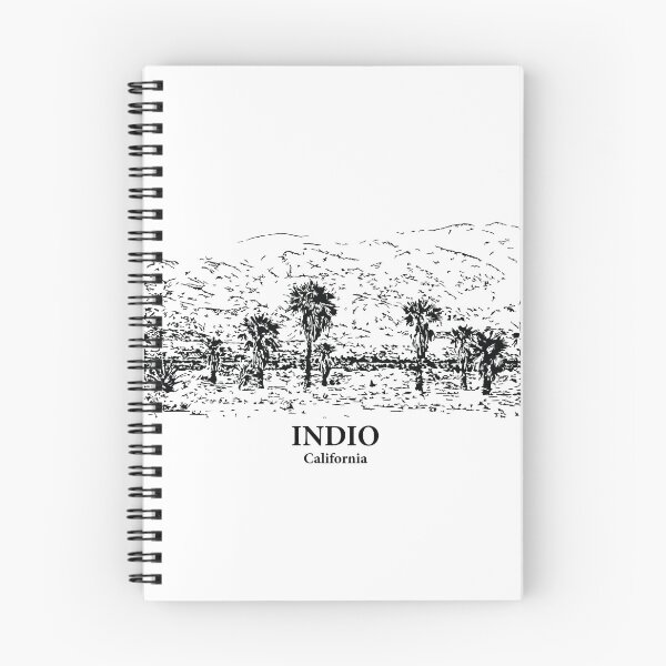 Item preview, Indio - California designed and sold by Lakeric Cityscapes.