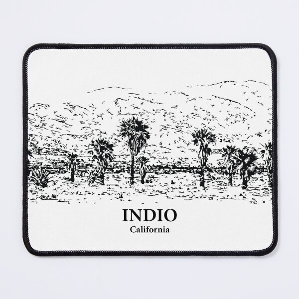 Item preview, Indio - California designed and sold by Lakeric Cityscapes.
