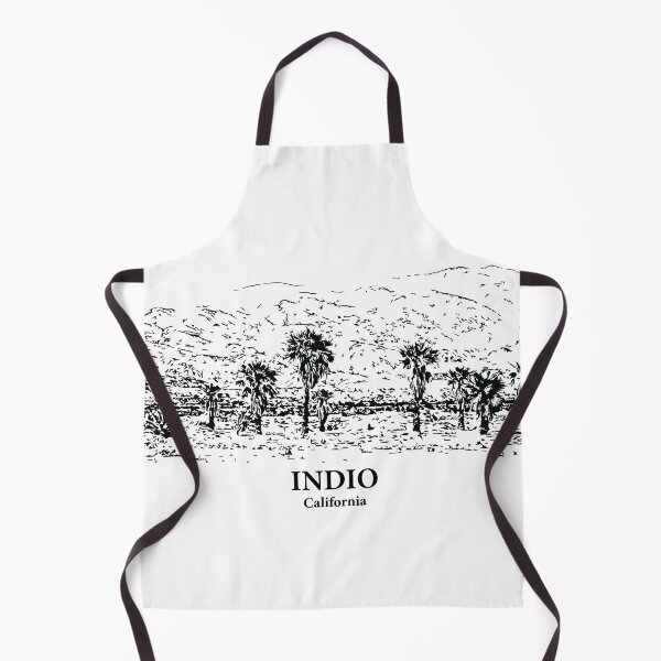 Item preview, Indio - California designed and sold by Lakeric Cityscapes.